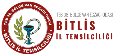 TEB. 38.Bölge Van Eczacı Odası Bitlis İl Temsilciliği